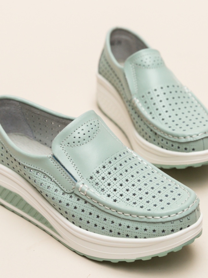 Pantofi Casual Bicaz Verzi