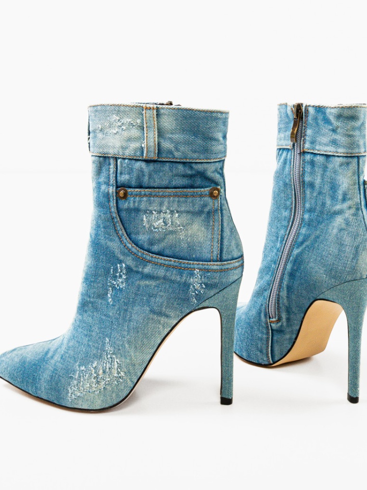 Botine dama Sharkbay Negre