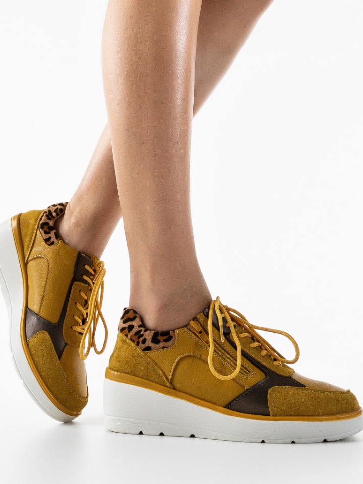 Sneakers dama Nysa Rosii