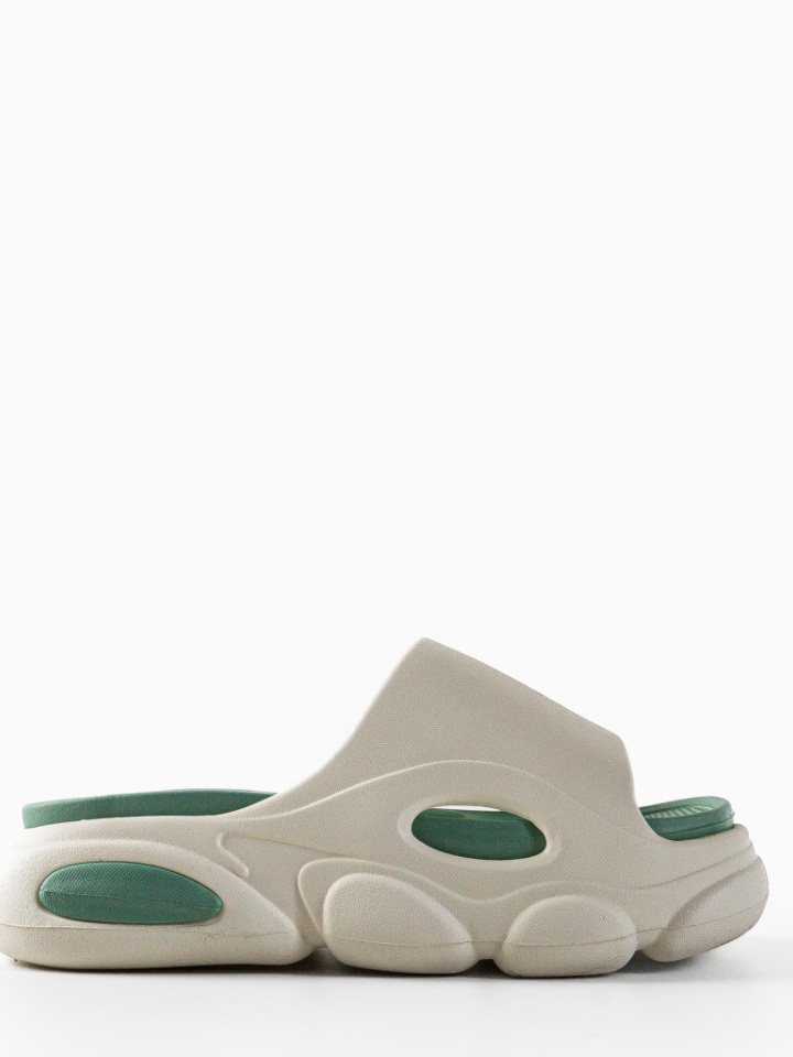 Papuci dama Charis Albi