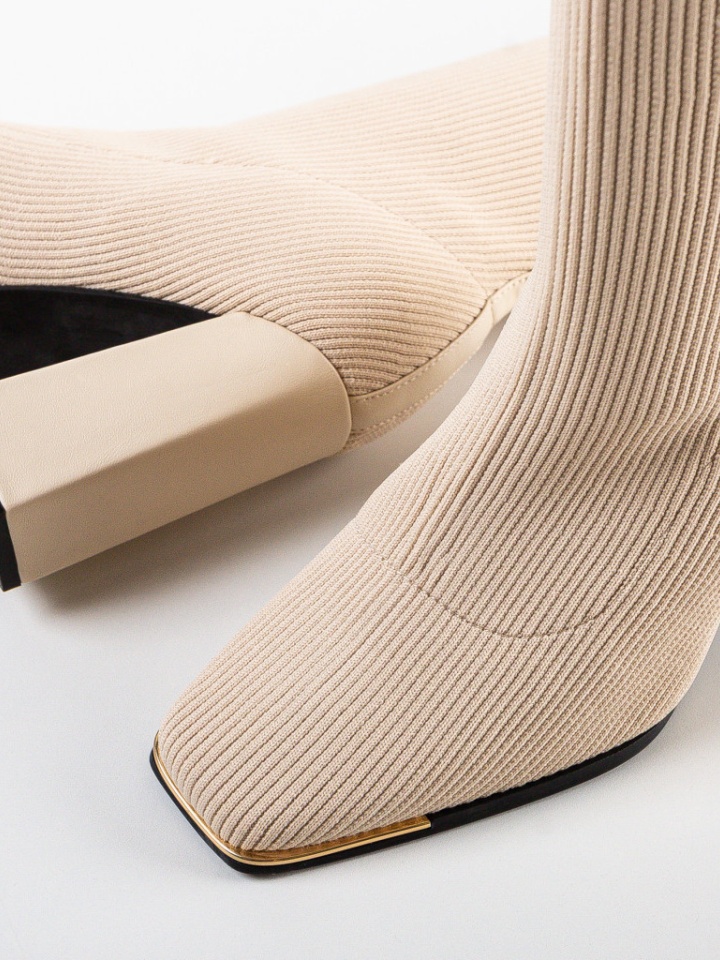 Cizme dama Joely Bej