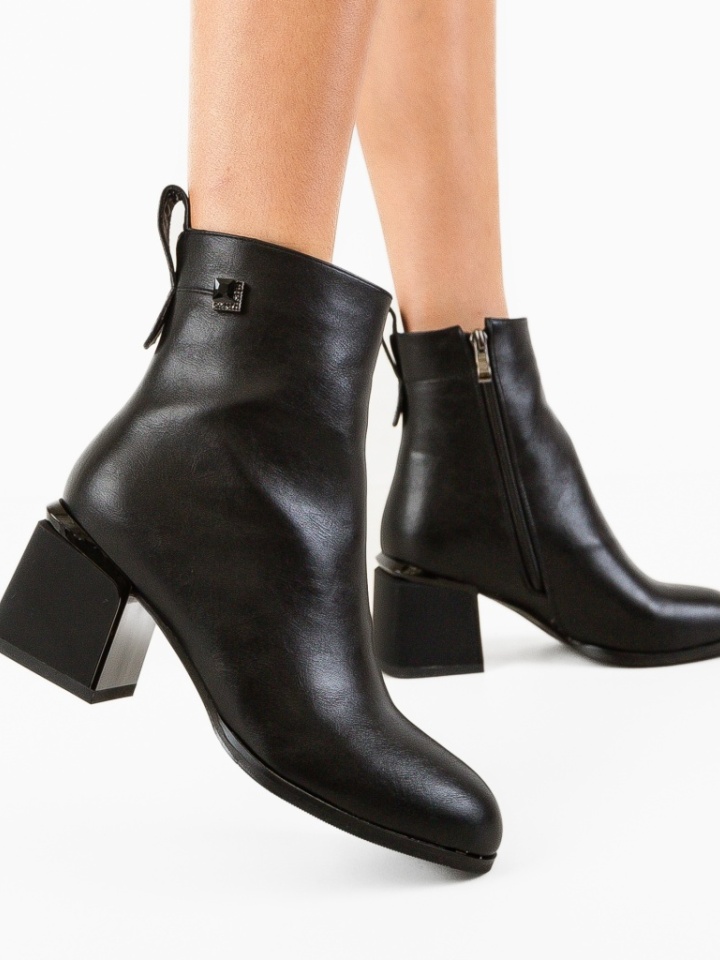 Botine dama Neymar Negre