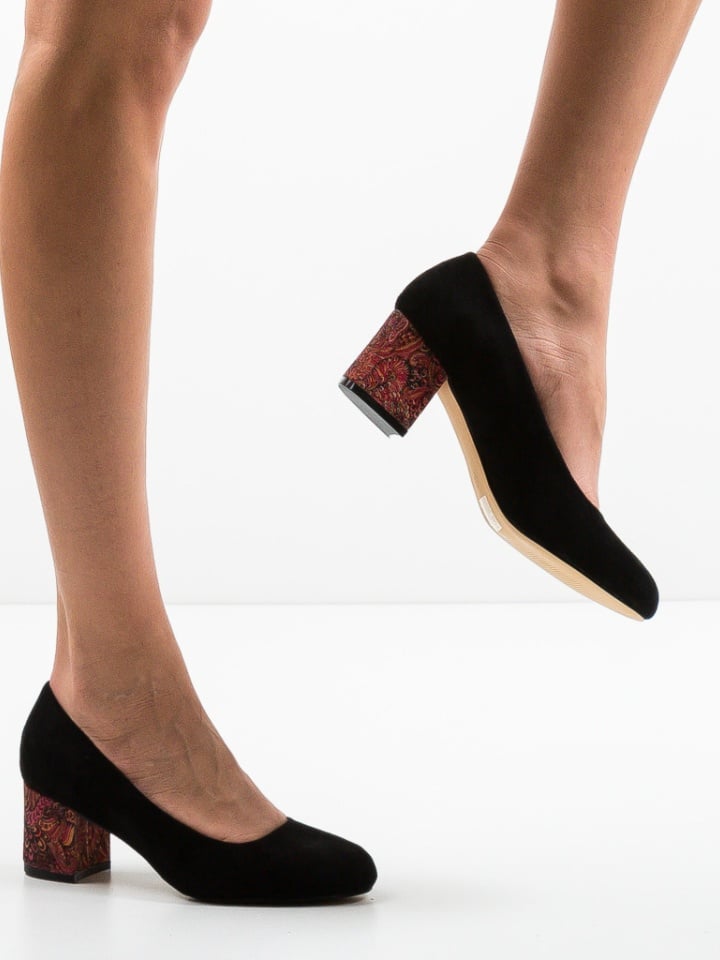 Pantofi Sahara Negri