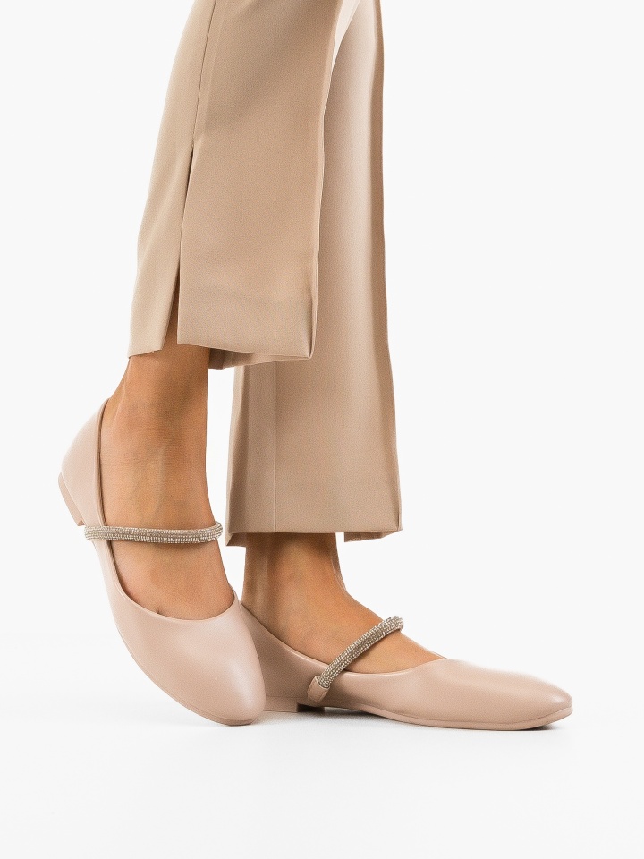 Balerini dama Keelan Bej