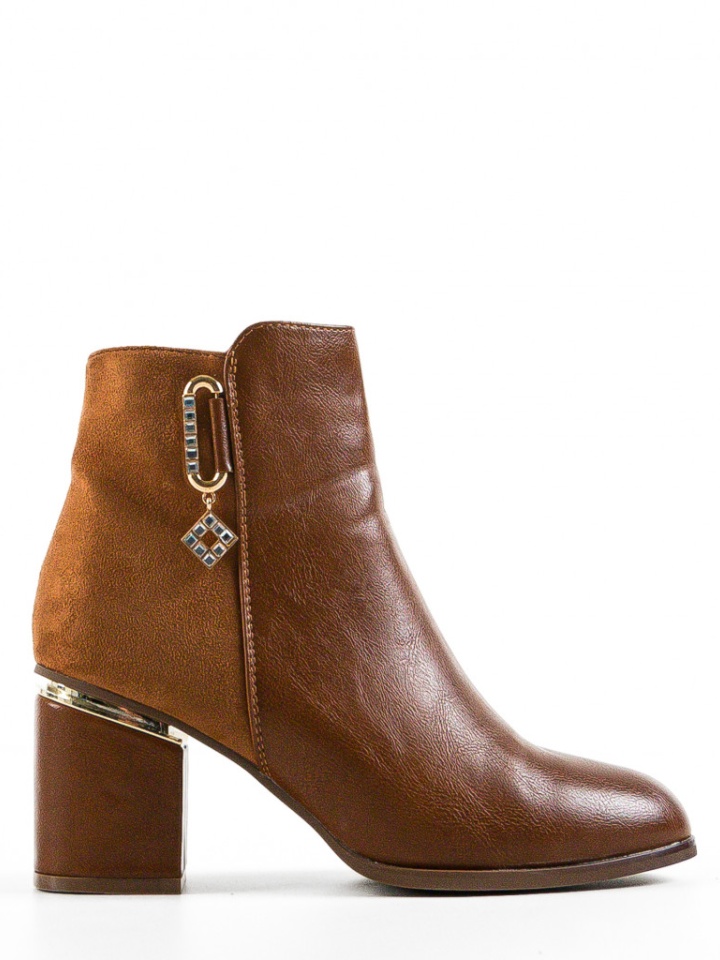 Botine dama Rios Camel
