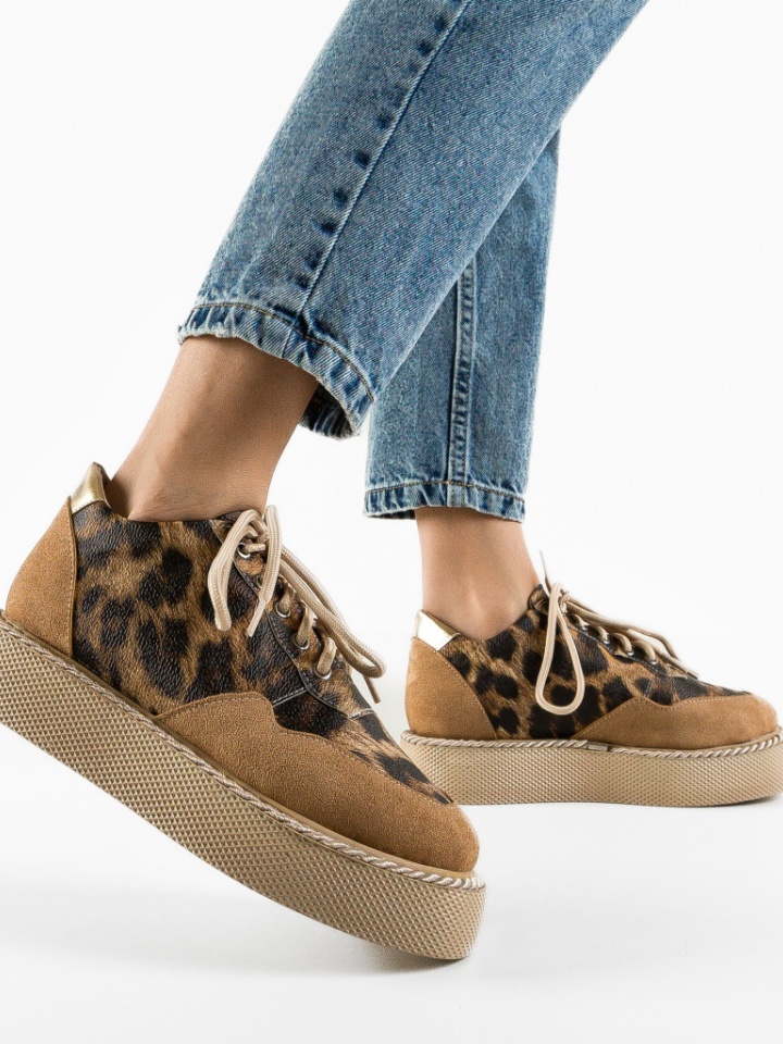 Pantofi Casual Vulpis Negri