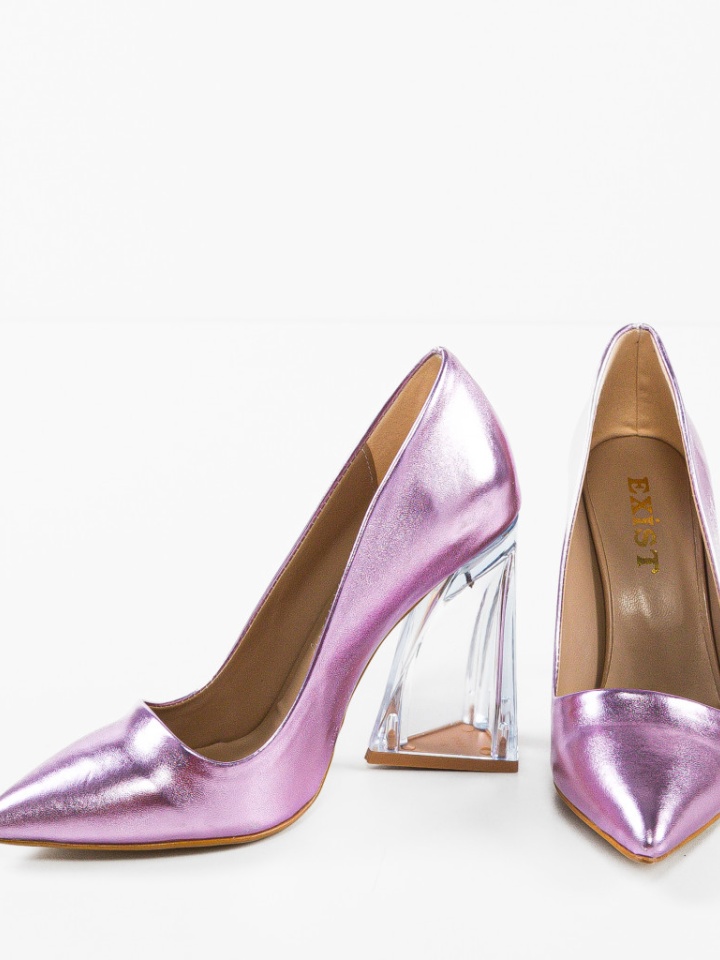 Pantofi dama Laylo Rosii