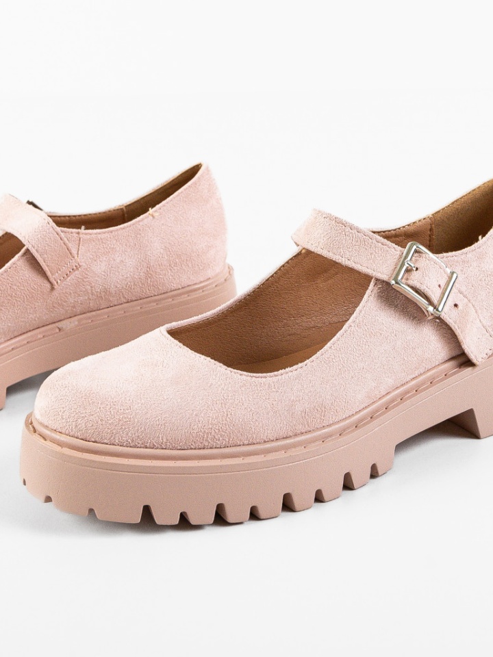 Pantofi casual dama Tiber Roz