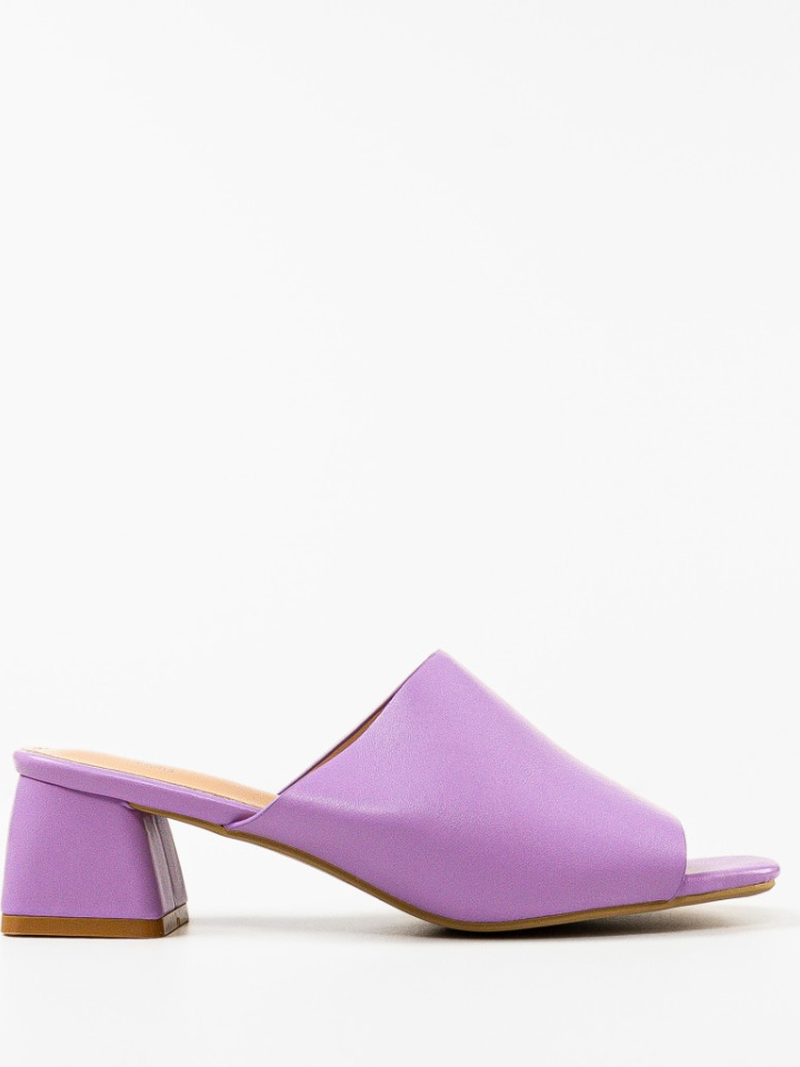 Saboti cu toc Bayane Fuchsia