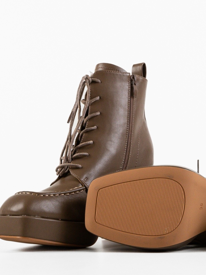 Botine dama Chisom Negre