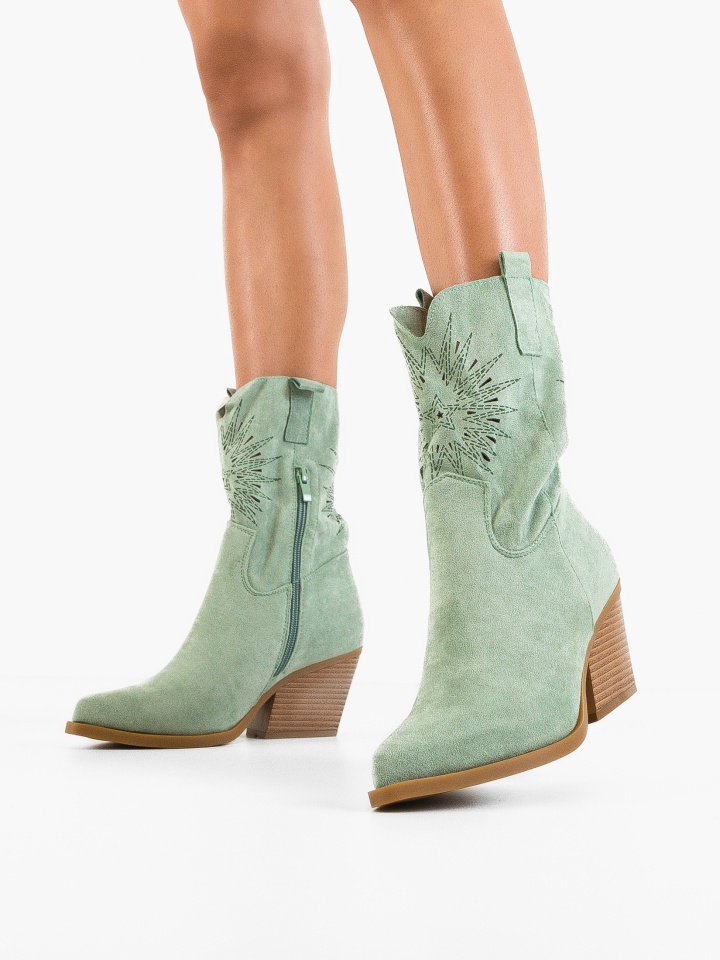 Botine dama Iwan Negre