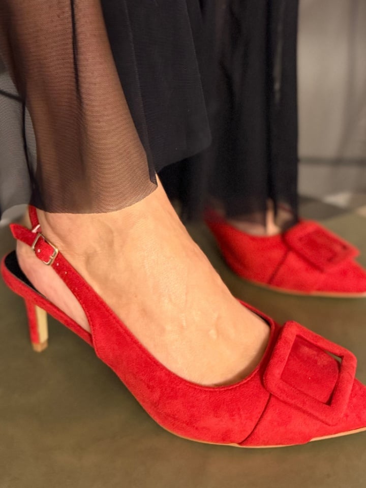 Pantofi dama Luleo Bej