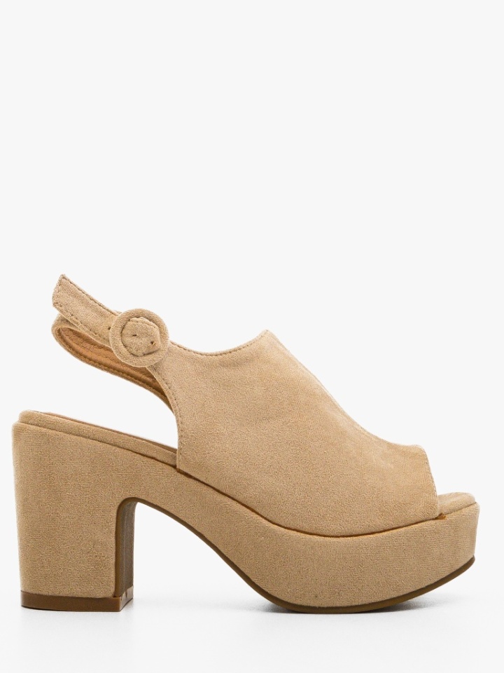 Sandale cu toc Yousuf Negre