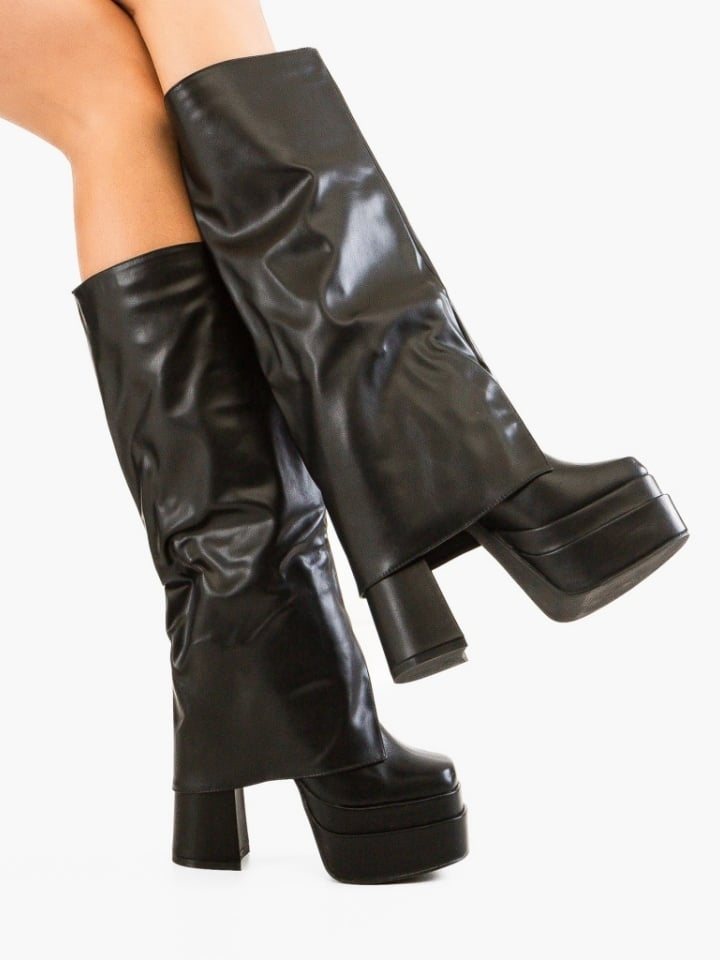 Cizme dama Fortune Negre