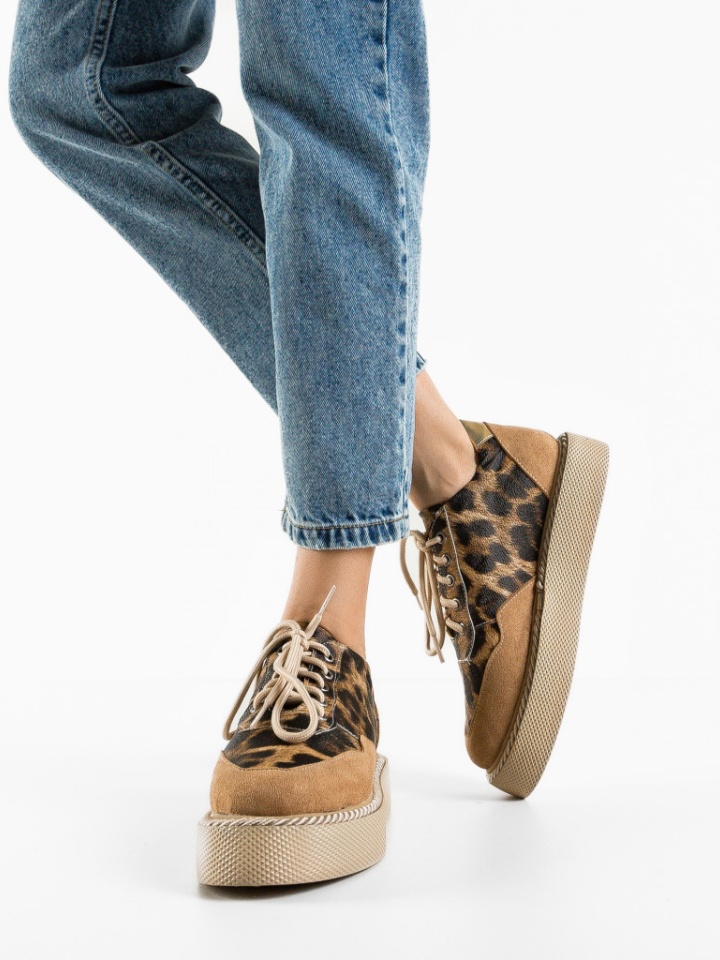 Pantofi Casual Vulpis Negri