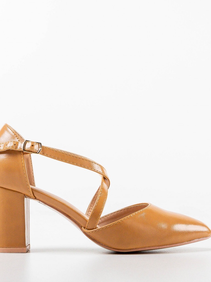 Pantofi Rahma Galbeni