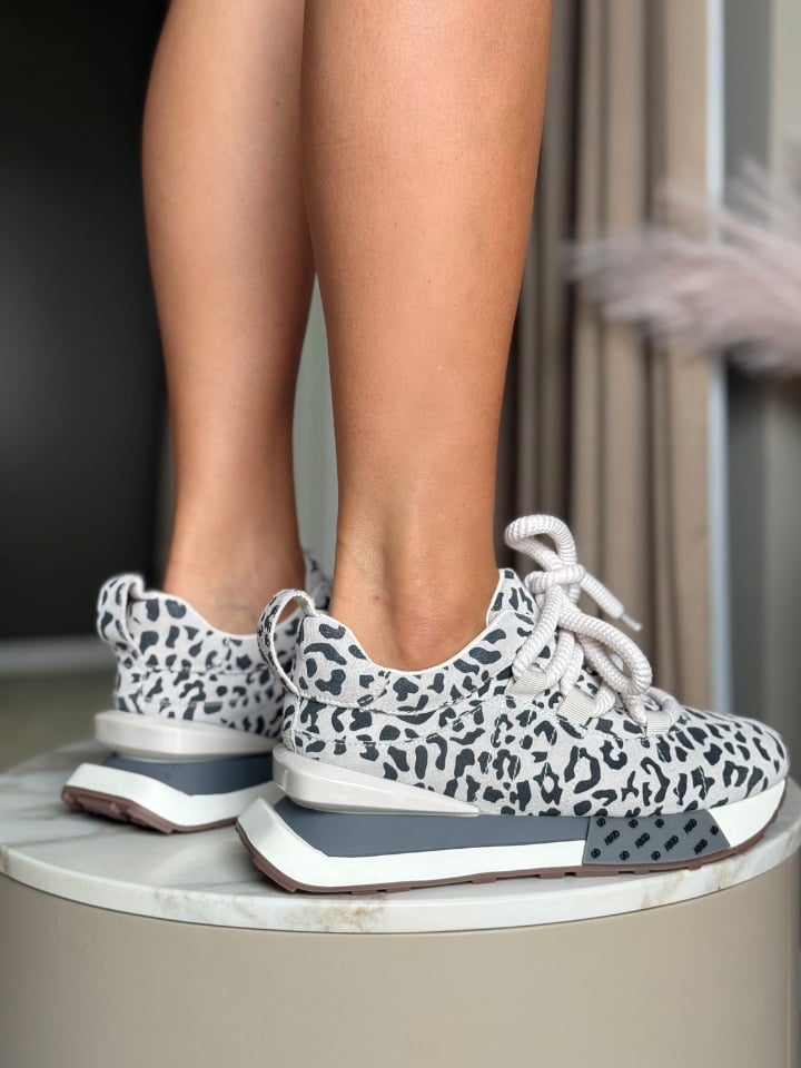 Sneakers dama Merle Print 2