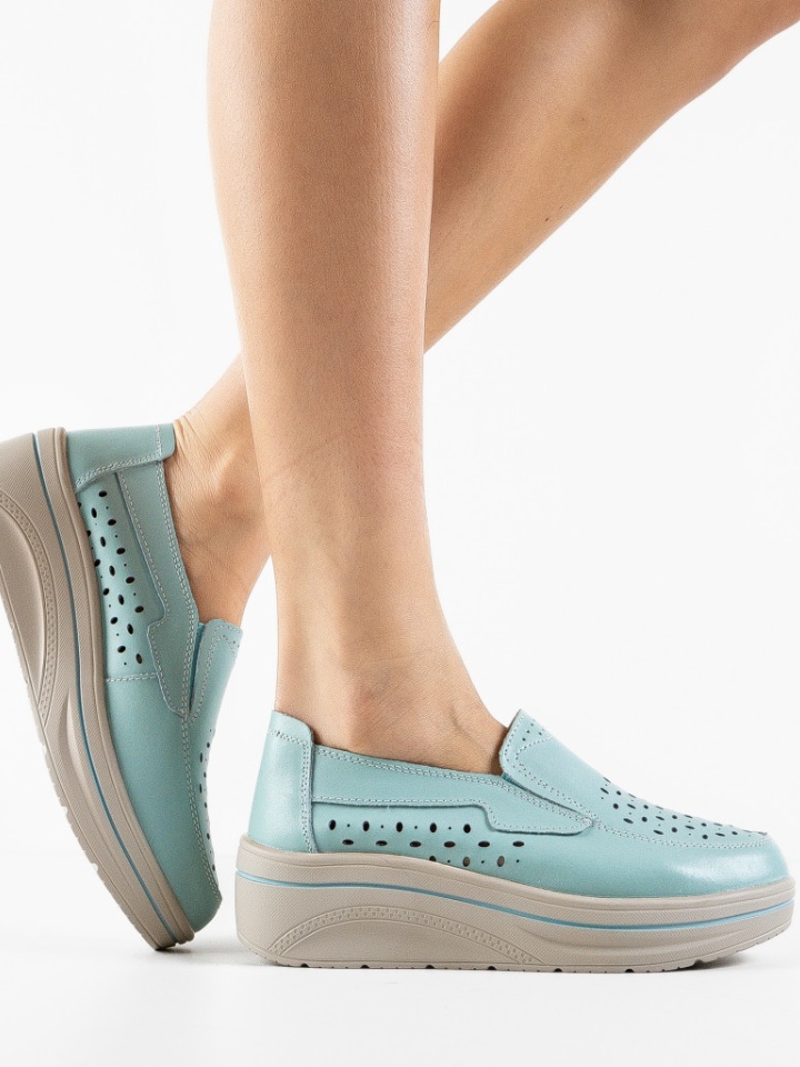 Pantofi Casual Olifram Verzi