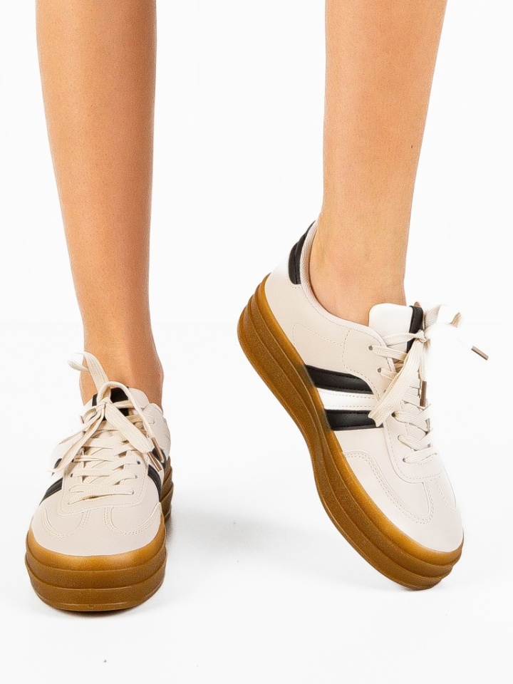 Sneakers dama Chlebek Bej