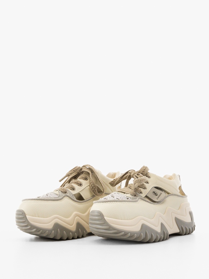 Sneakers dama Cvan Gri