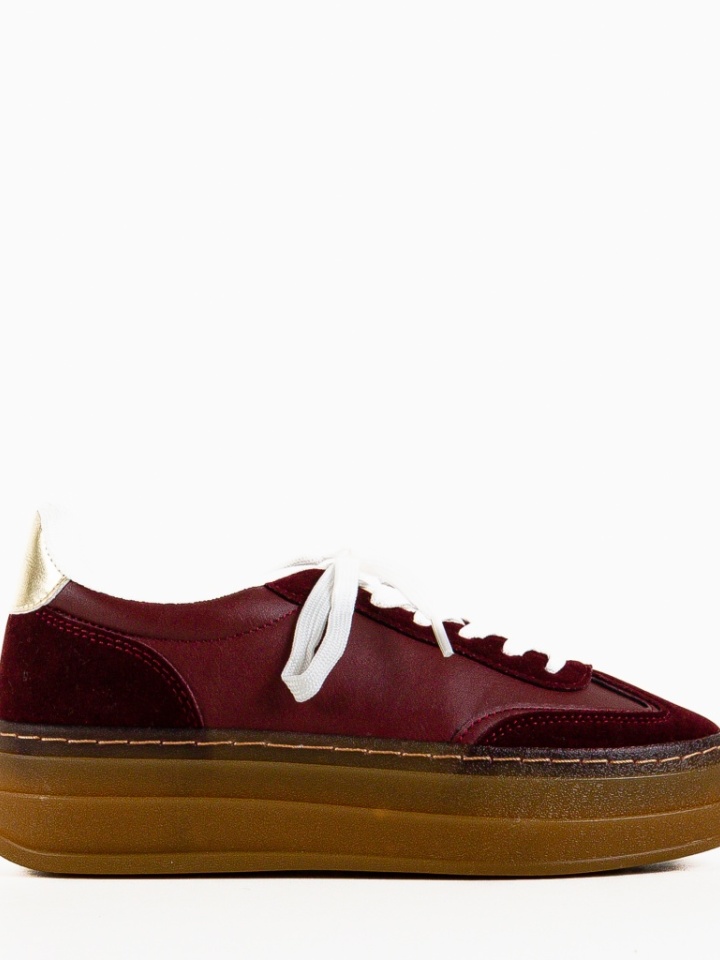 Sneakers dama Jaswin Khaki