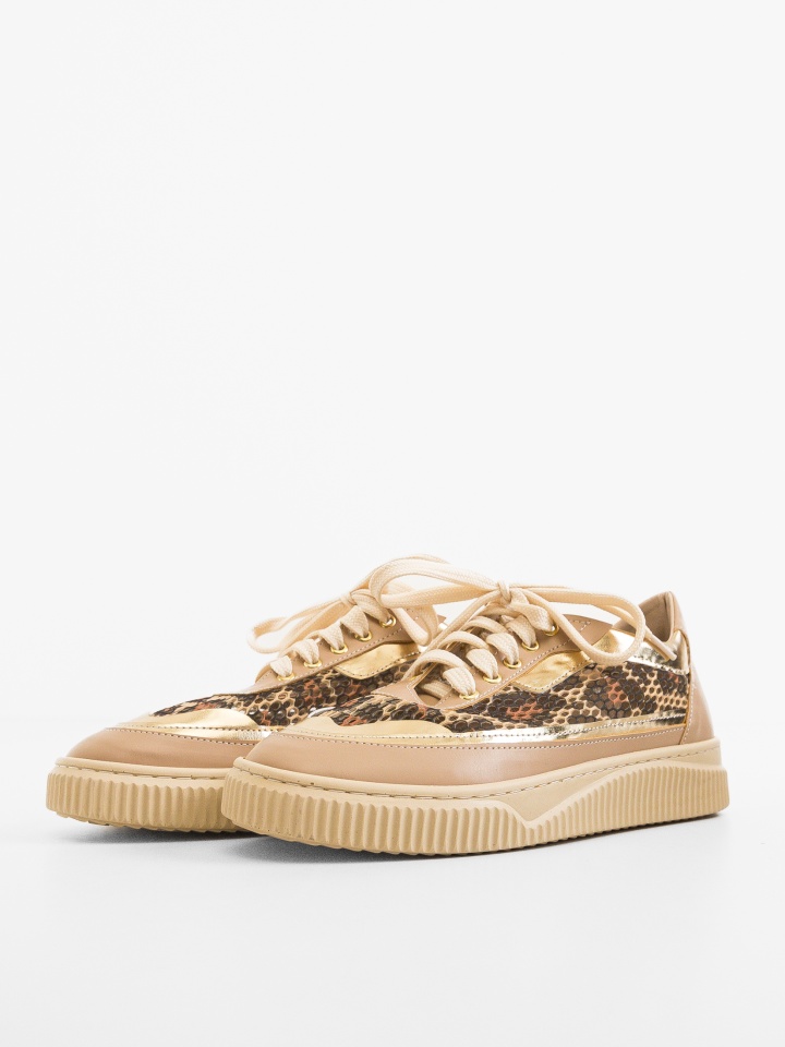 Sneakers dama Fleralis Nude