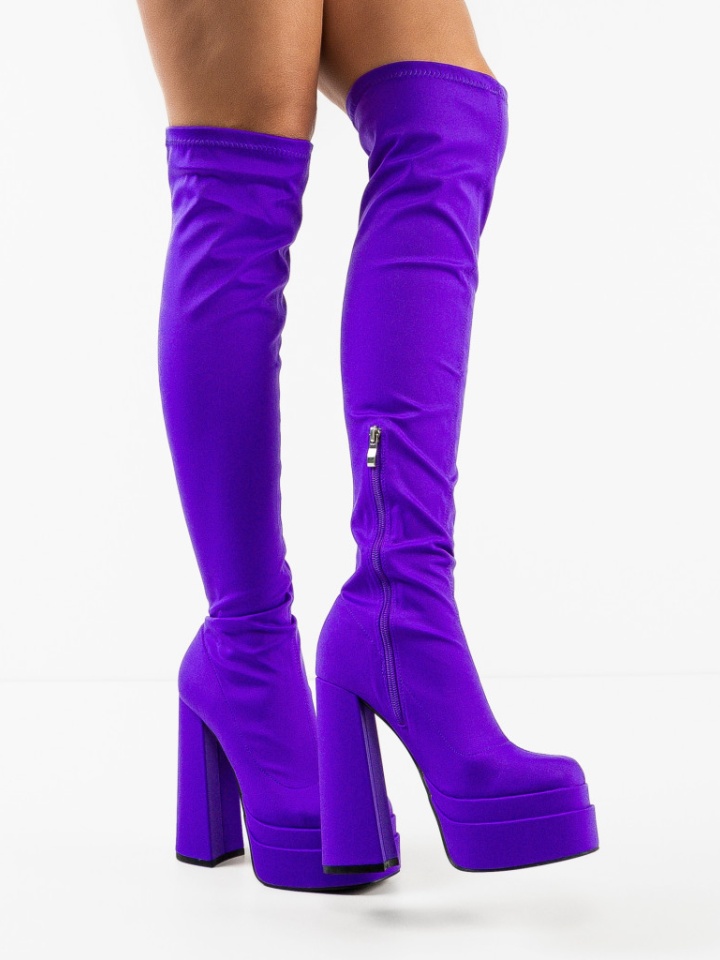 Cizme dama Stuart Verzi