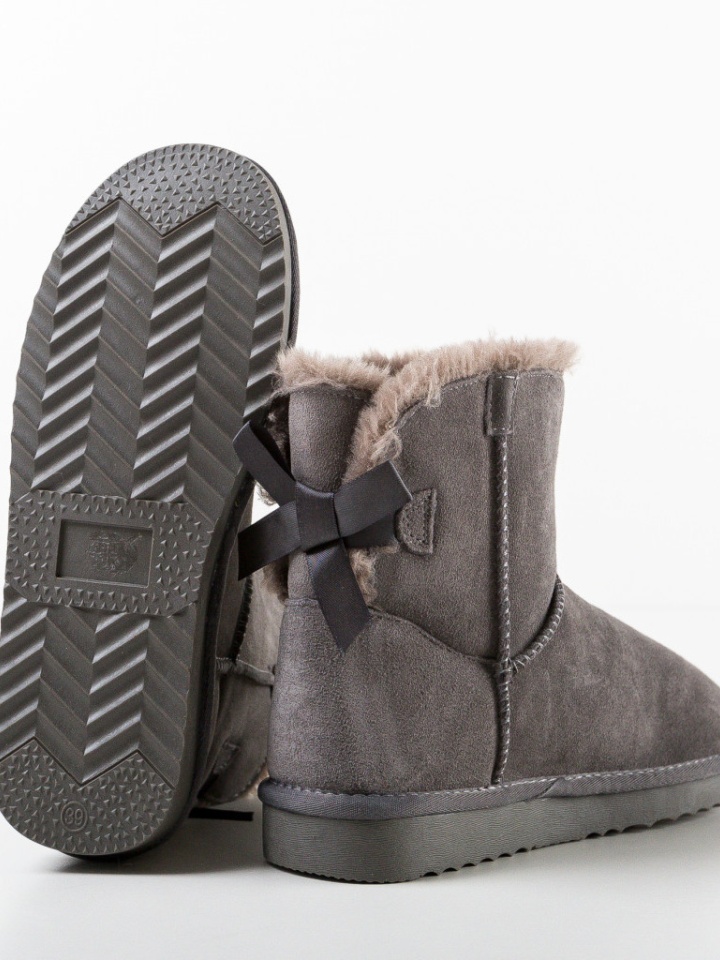 Cizme tip Ug Sewe Gri