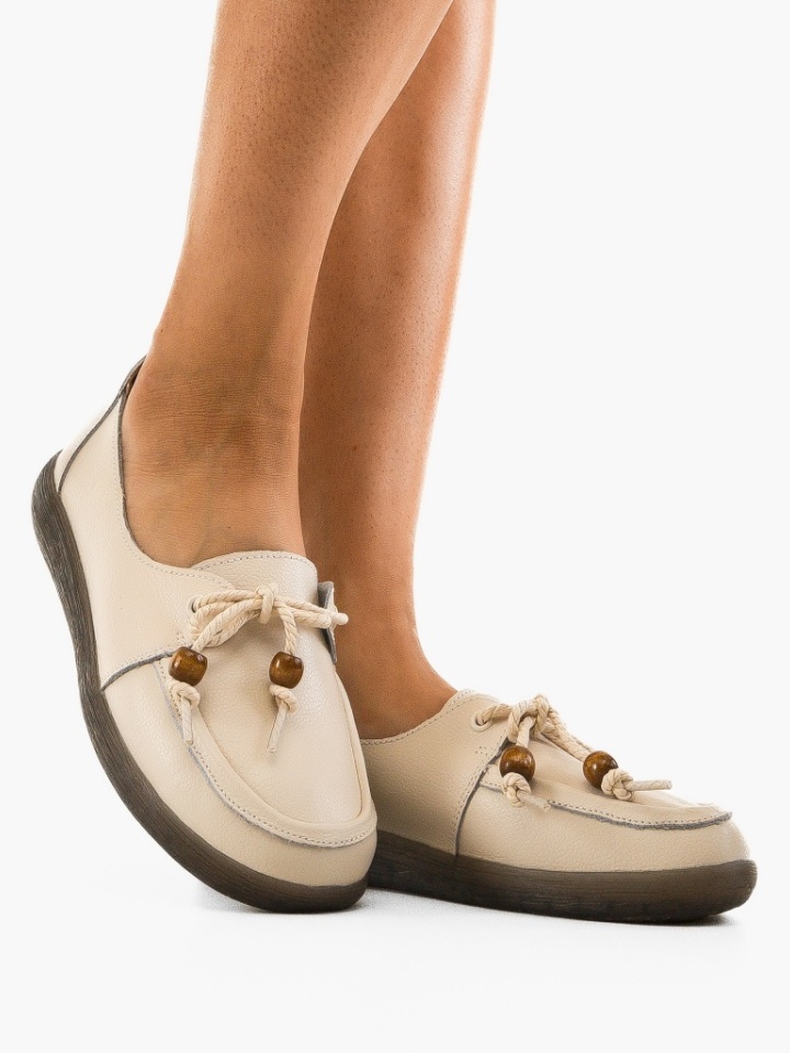 Espadrile dama Yubda Bej