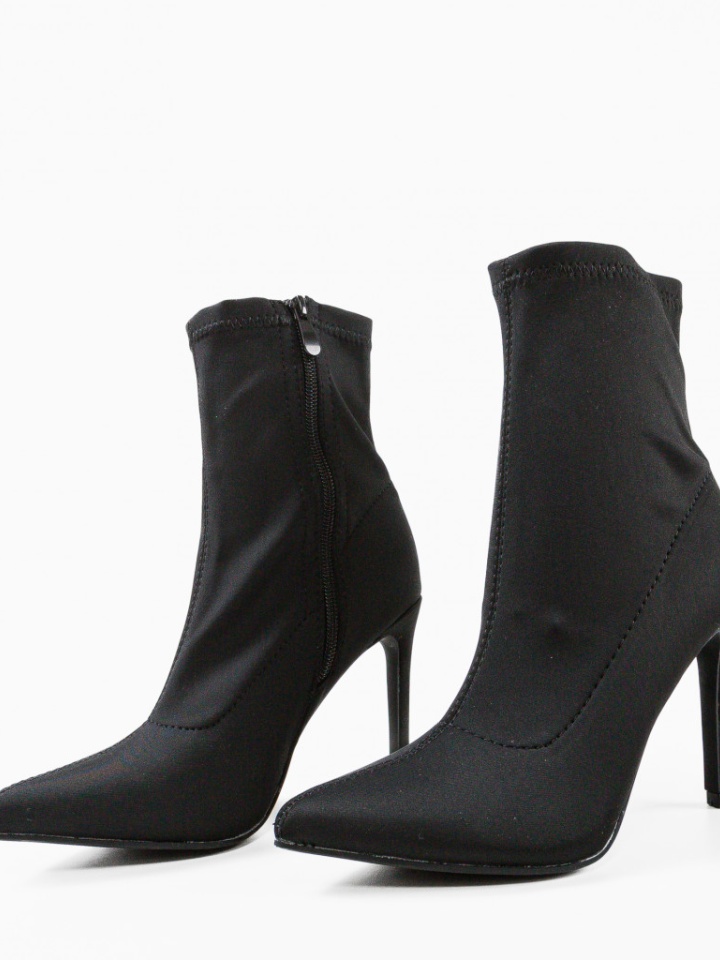 Botine dama Amira Negre