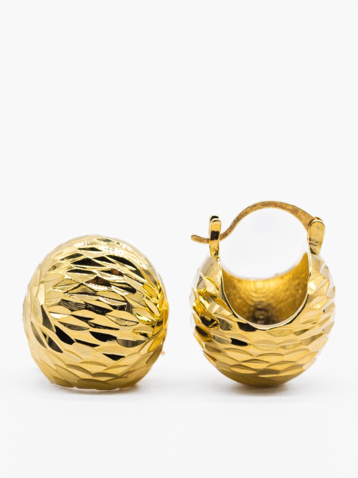 Cercei Moty Argintii