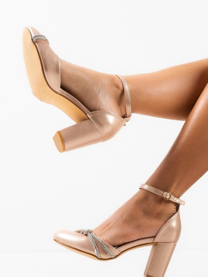 Pantofi dama Dance Aurii