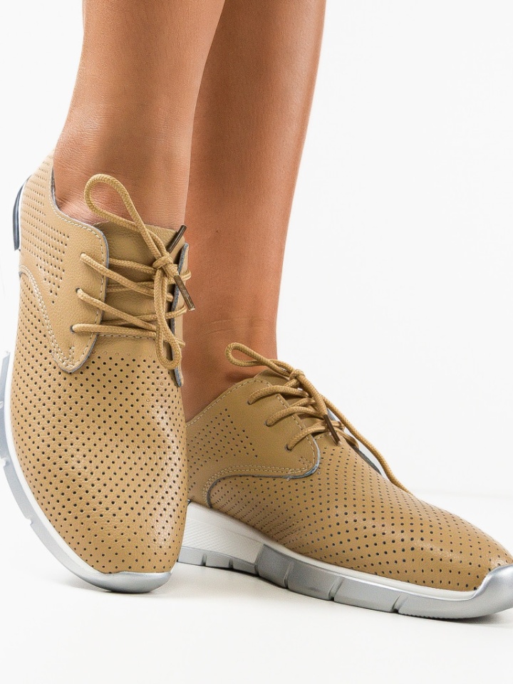 Pantofi Casual Albert Gri