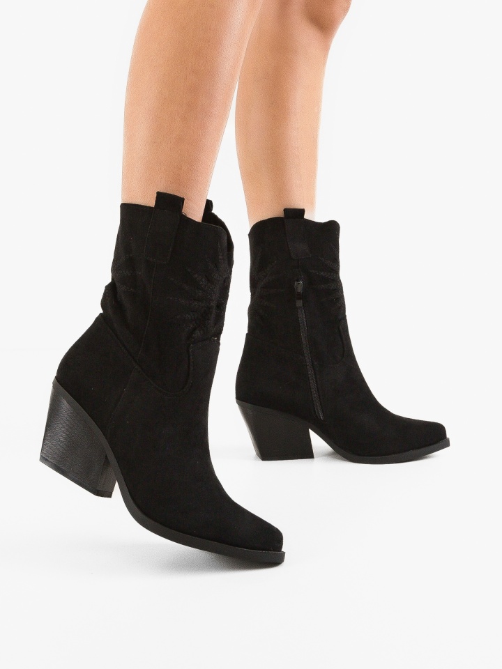 Botine dama Iwan Negre