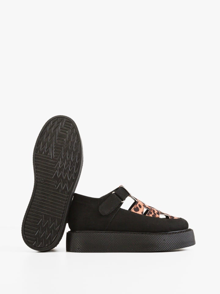 Pantofi Casual Gryndy Negri 3