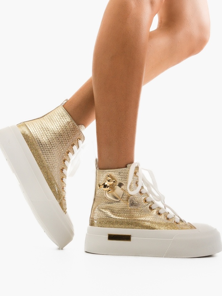 Pantofi Sport Rishi Aurii 2