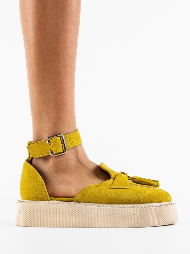 Pantofi Casual Cestus Verzi