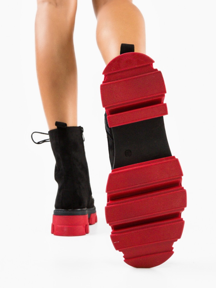 Ghete dama Libby Negre