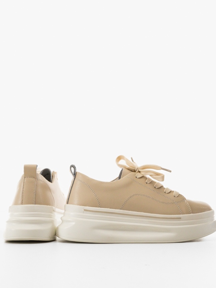 Sneakers dama Rowna Bej