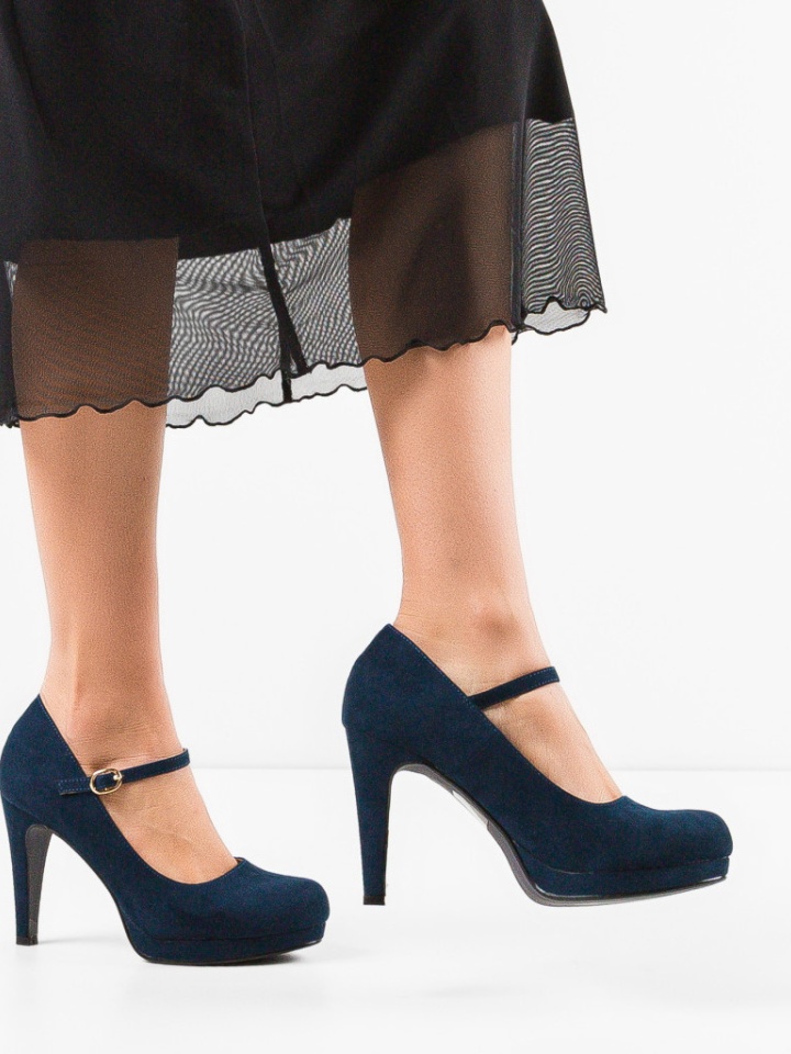 Pantofi dama Ajano Bleumarin