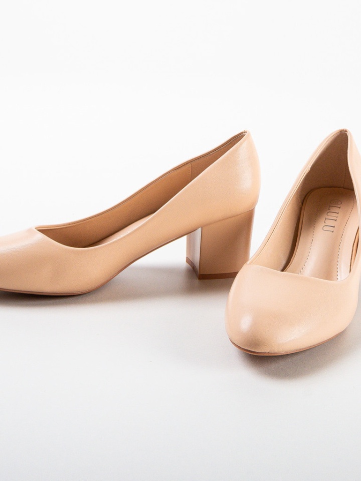 Pantofi dama Emrys Bej 3