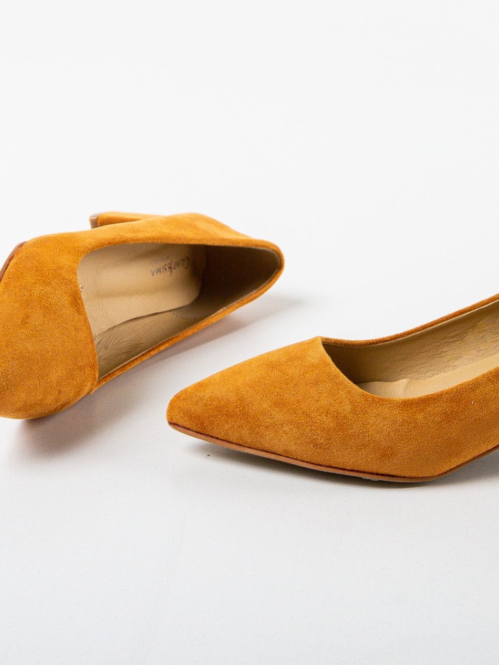 Pantofi dama Auza Camel