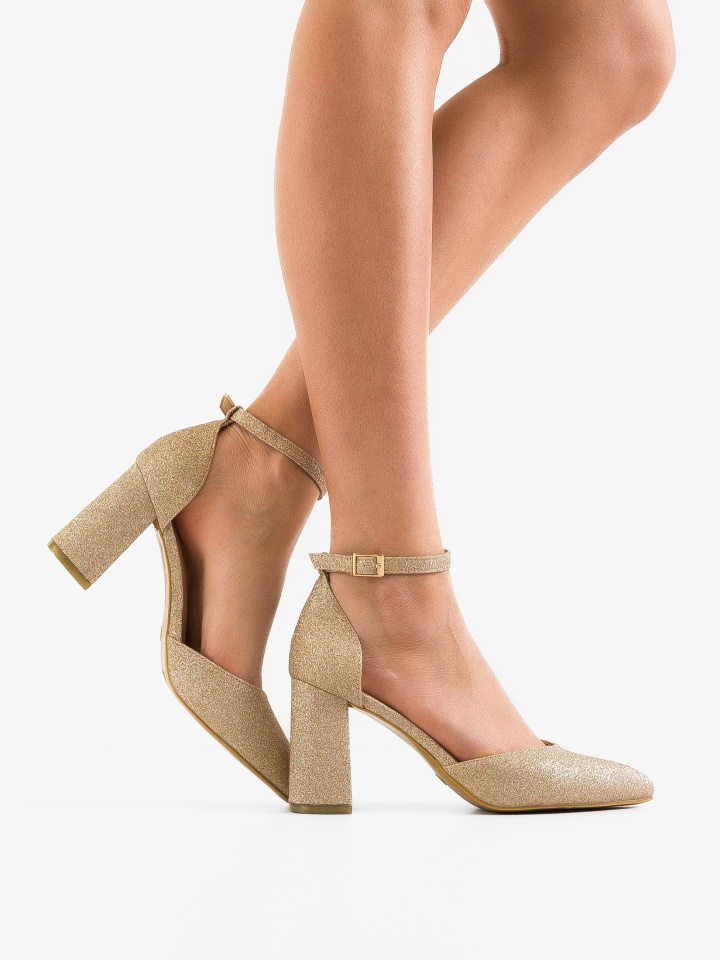 Pantofi dama Trinit Aurii