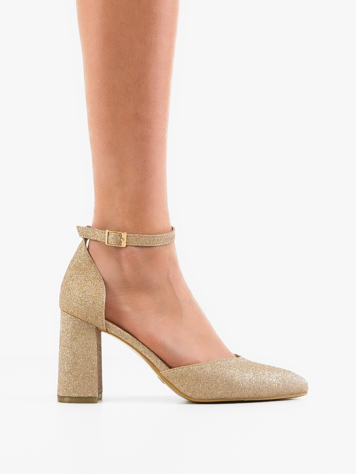 Pantofi dama Trinit Aurii