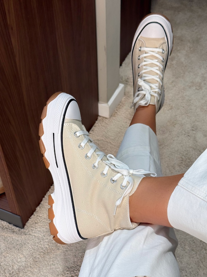 Sneakers dama Fedaz Albi