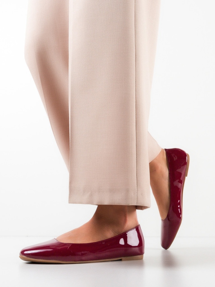 Balerini dama Product Argintii