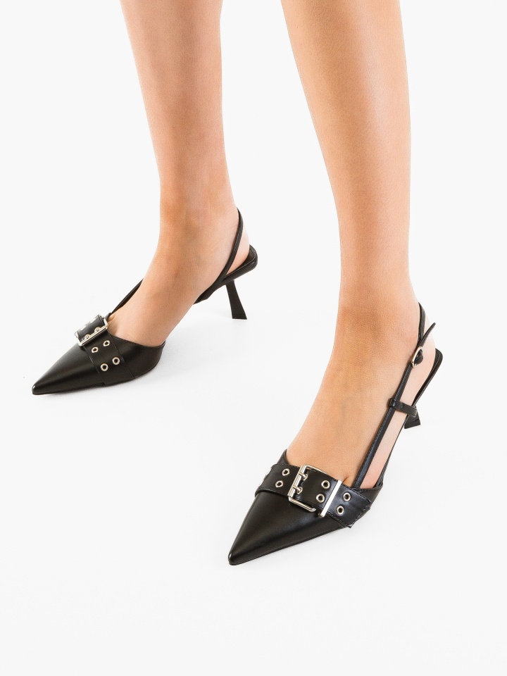 Pantofi dama Chuks Nude