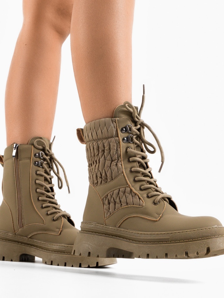 Ghete dama Obsesive Bej