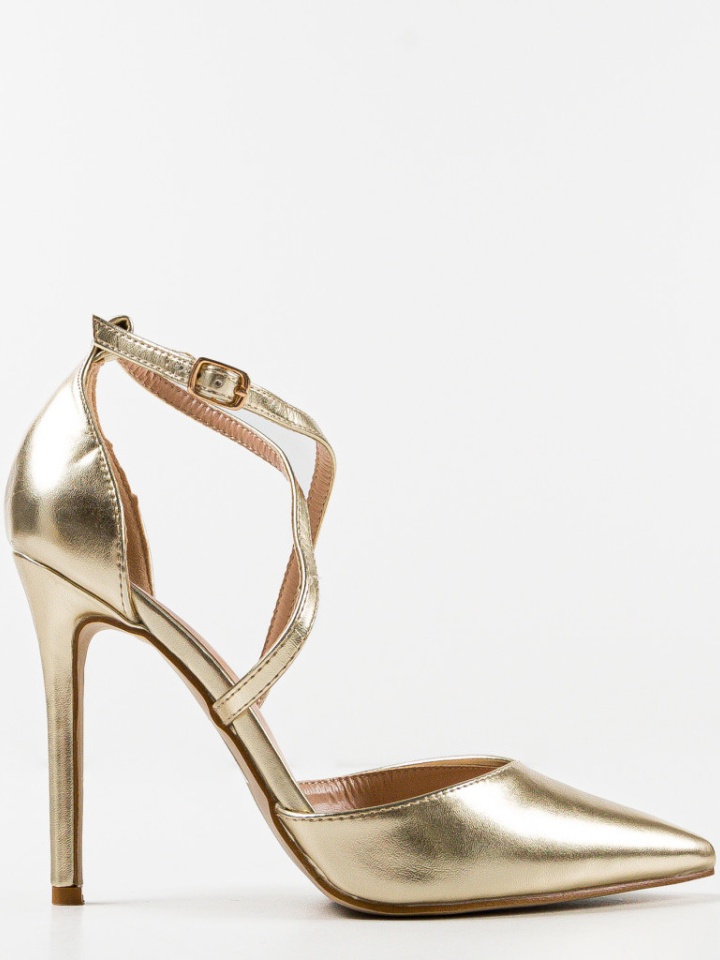 Pantofi cu toc Arpat Bej