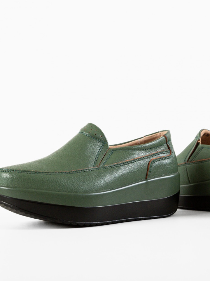 Pantofi Casul Freeman Camel 2